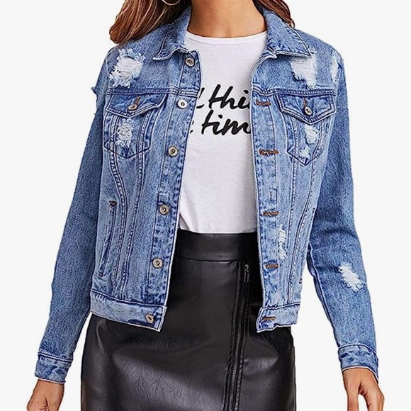 Highway jean jacket - Picture 1 of 4